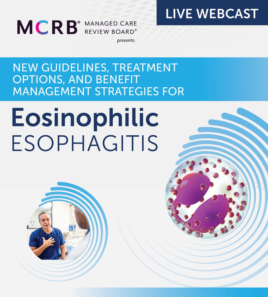 Join Steven Kheloussi, PharmD, MBA, FAMCP Tomorrow for a Live Webcast on Benefit Management Strategies for EoE for Free CE Credit! - mailchi.mp/impactedu.net/…