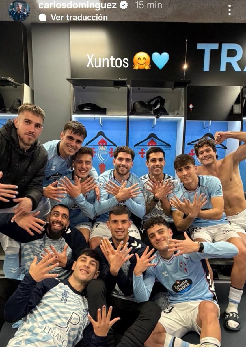 Puede parecer una chorrada pero este gesto en un mundo como el del fútbol es (desgraciadamente) más que valiente. Qué bien están haciendo las cosas en el <a href="/RCCelta/">Celta</a>