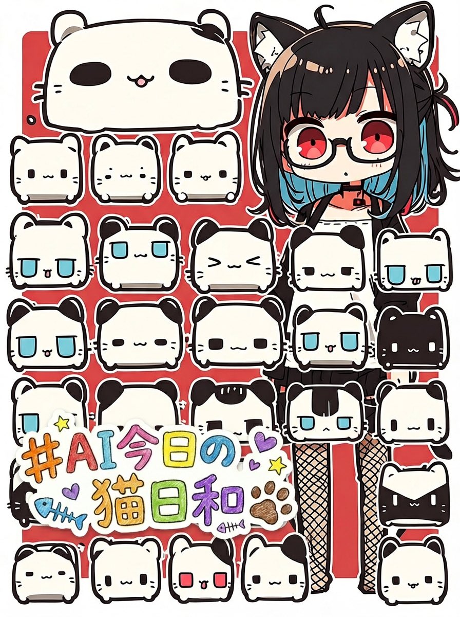 AI今日の猫日和 やっと水曜日 このまま猫に埋もれてたいなぁ🐾 AI今日の猫日和 やっと水曜日 このまま猫に埋もれてたいなぁ🐾