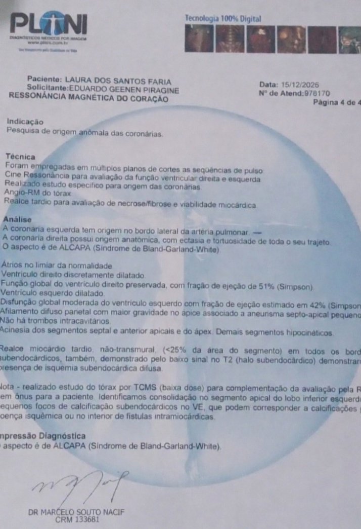 Oi gente essa é minha irmã Laura, desde que nasceu ela apresenta inúmeros problemas, quando era bebê ela chorava dia e noite, já foi diagnosticada com inúmeras doenças mas ela continuava fraca e doente, recentemente depois de ir a muitos médicos ela finalmente foi diagnosticada