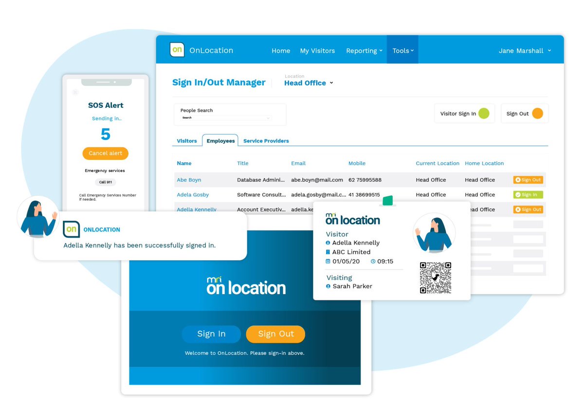 Knowing exactly who is on your site shouldn't be a guessing game. MRI OnLocation gives you real-time oversight of every contractor and visitor. It’s about more than just check-ins—it’s about keeping your people safe and your site secure. buff.ly/Ou5RUk8