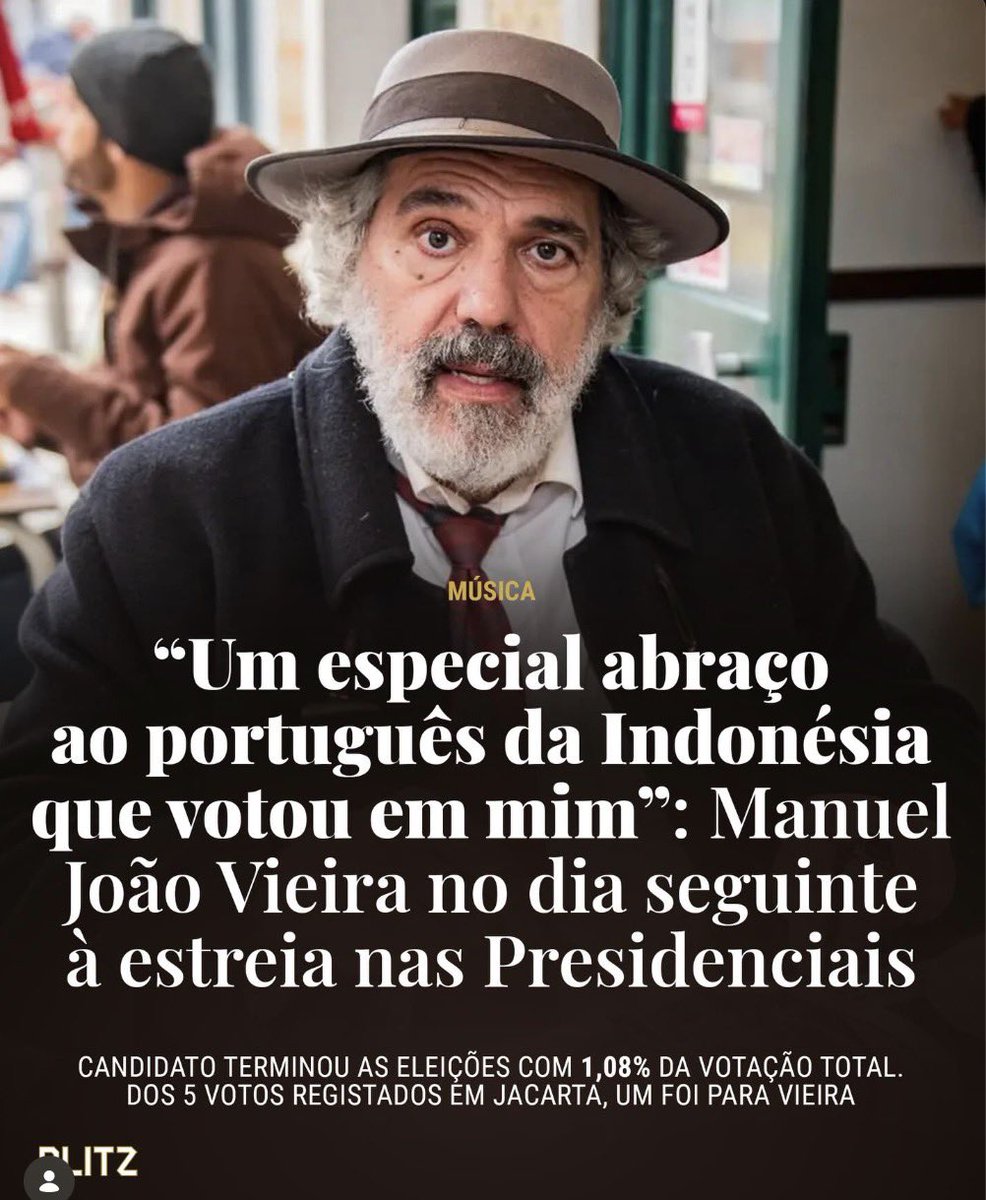 Este homem ficou à frente do Jorge Pinto!

Quando a realidade entra na sala, a extrema-esquerda sai em silêncio!

🤣🤣