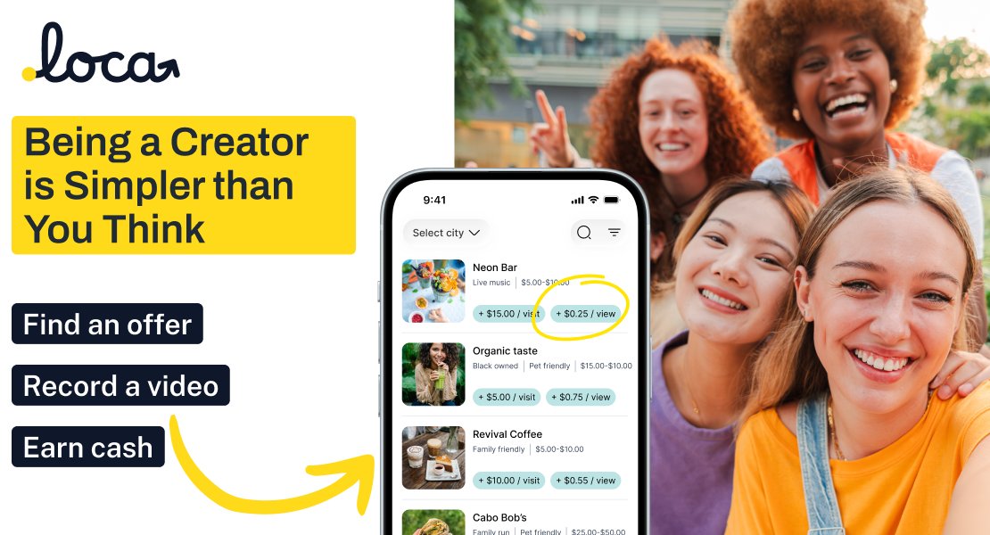 Loca: Explore Local, Earn Cash tweet media