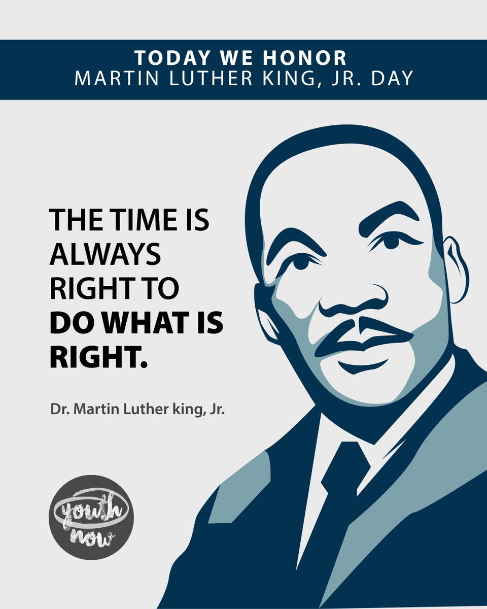 In observance of Martin Luther King Jr. Day, our offices are closed today.
Today we honor Dr. King’s legacy and his commitment to justice, equity, and caring for one another.
Find Your Good today through service, kindness, and making healthy choices.