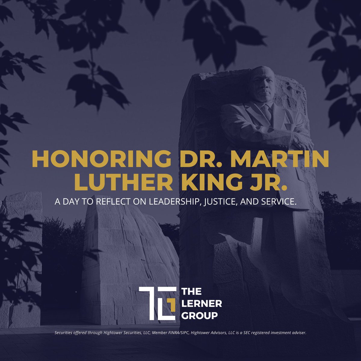 “Life’s most persistent and urgent question is: What are you doing for others?” — Dr. Martin Luther King Jr.

Today we honor his legacy and the reminder to lead with empathy, lift others up, and create lasting positive impact. #MLKDay