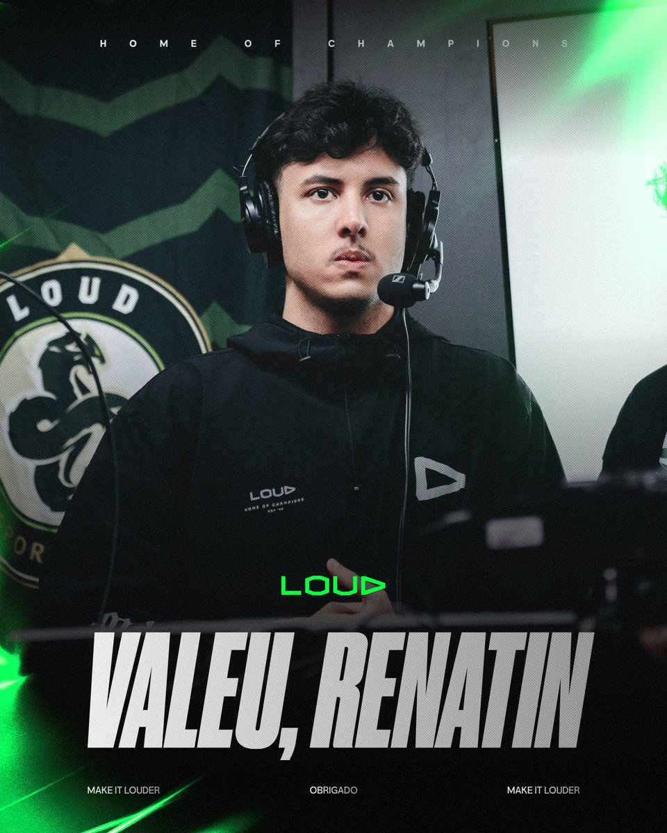 LOUDSportsClub's tweet image. Hoje nos despedimos de um cara que sem sombra de dúvidas vestiu a camisa da LOUD de forma extremamente apaixonada.

Foram 2 anos de muitos projetos, cabines, zoações nas redes sociais, vídeos no youtube, lives, histórias e conquistas que marcaram a vida de todo mundo aqui na…