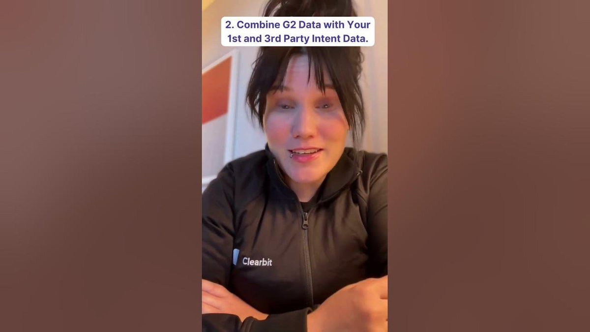 RiteKitAPI's tweet image. Video : 3 Reasons You Need to Activate Your G2 #IntentData - rite.link/Kiq1 👈🏼 Compare #Clearbit with #DataEnrichment API's with better success rates and pricing