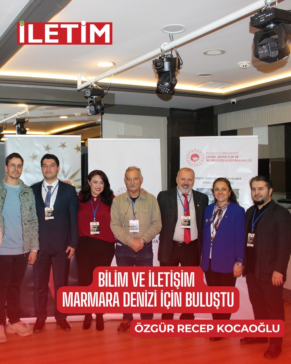 iletimgazetesi's tweet photo. Marmara Denizi ve Adalar Özel Çevre Koruma Bölgesi Mercan Restorasyonu Pilot Projesi 1. Yıl Sonuç Toplantısı gerçekleştirildi. https://t.co/MckHg73jL1