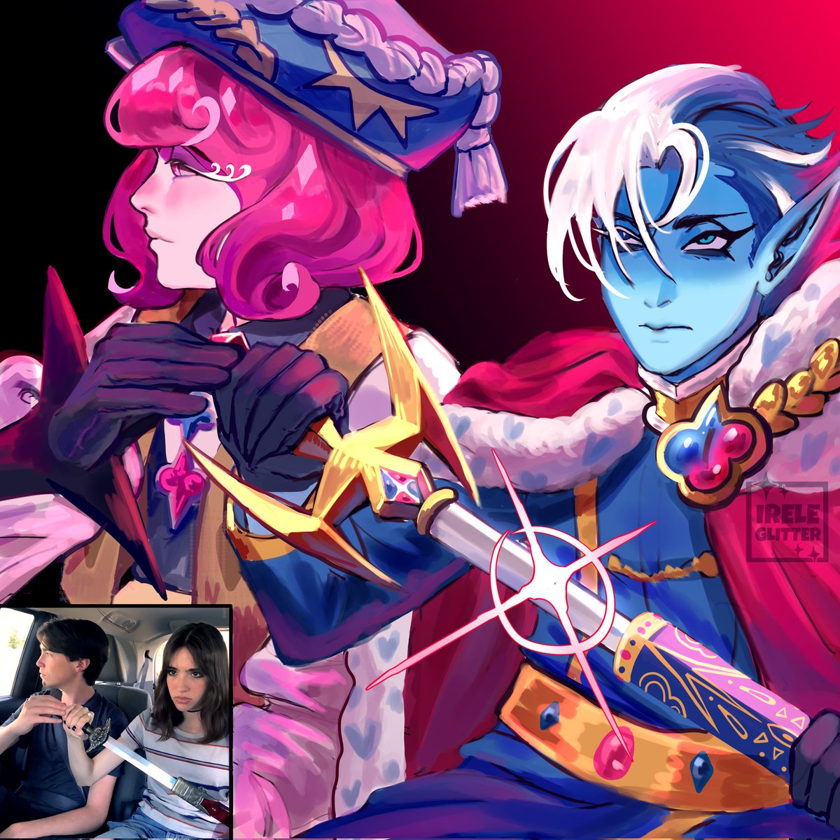 Calm thy tits #eternalsugarcookie #shadowmilkcookie