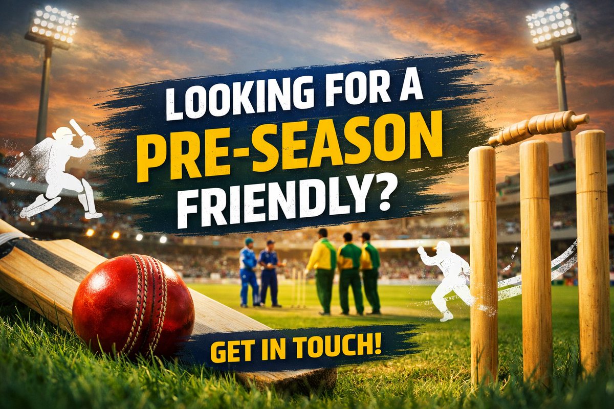 Any clubs local to Colden Common, Southampton or Winchester area can host a pre-season friendly on Saturday 18th April? 

Please email us at coldencommoncricketclub@gmail.com 

<a href="/hantscl/">Hampshire League</a> <a href="/hantscricket/">Hampshire Cricket</a> 

#Southampton #Winchester #ColdenCommon