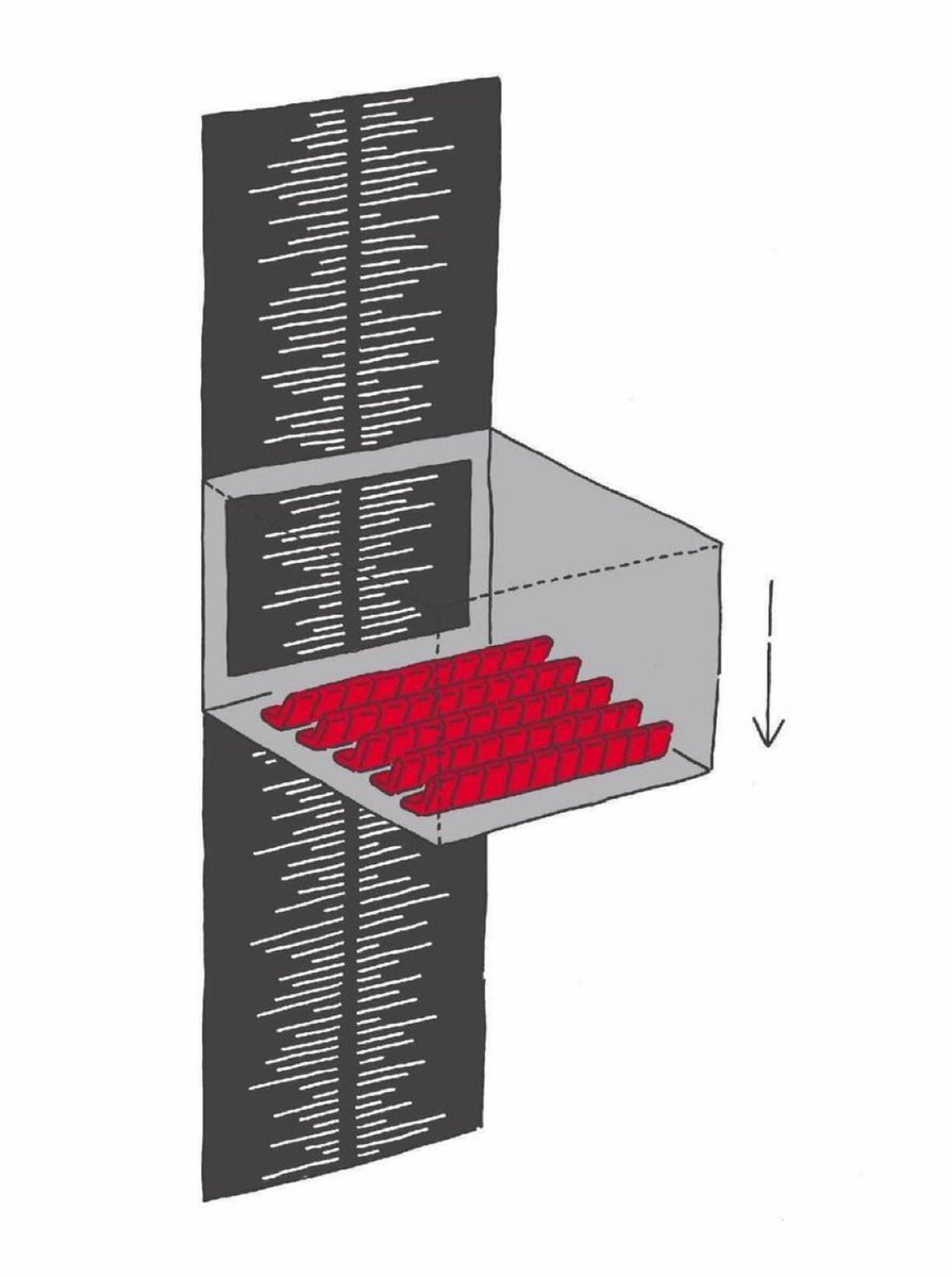 Así funciona cuando ponen los créditos en el cine.