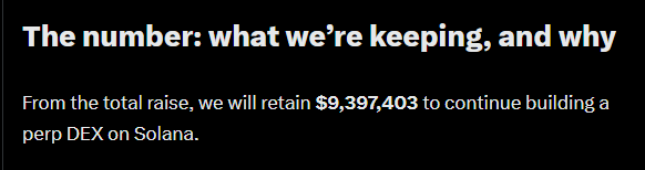 > Set a raise for 2.5m, saying overallocation will be refunded pro-rata
> keep everything
> say you're not keeping the money and running 

FUCK <a href="/TroveMarkets/">TROVE</a> GIVE ME MY MONEY BACK SCAMMERS