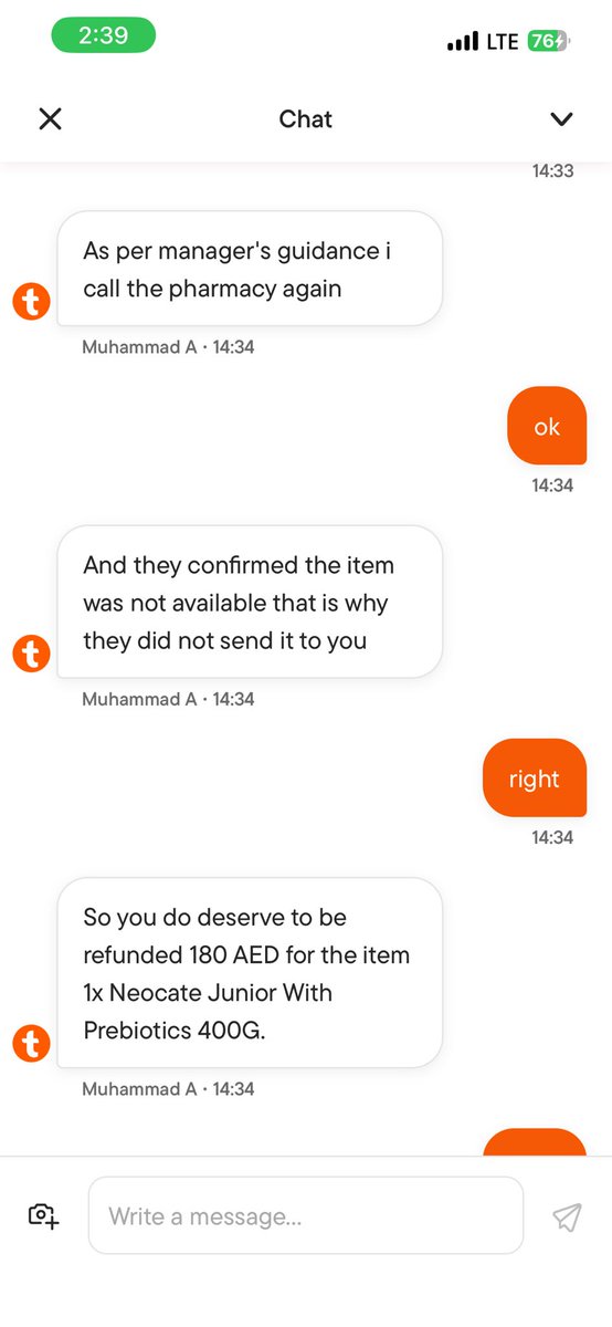 agrpreeti's tweet photo. @Talabat @Talabat yeah i saw ur message where u r refusing to deliver the product and refund the money. So technically steal the money of ur customers. https://t.co/LDXQ43ZjHO