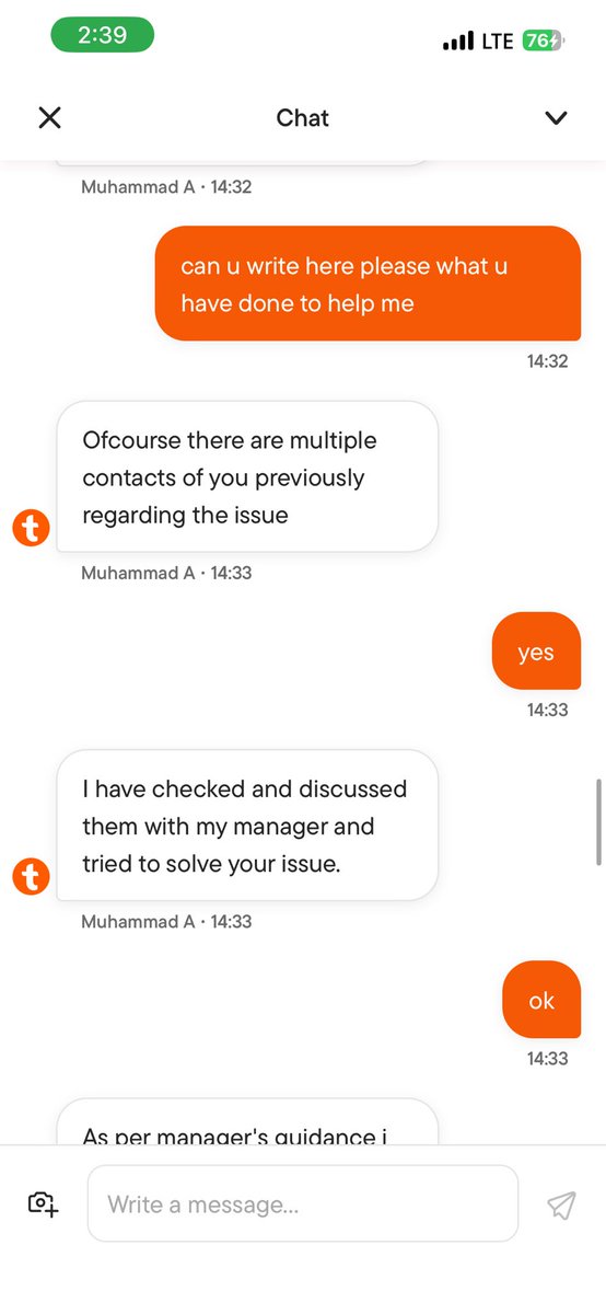 agrpreeti's tweet photo. @Talabat @Talabat yeah i saw ur message where u r refusing to deliver the product and refund the money. So technically steal the money of ur customers. https://t.co/LDXQ43ZjHO