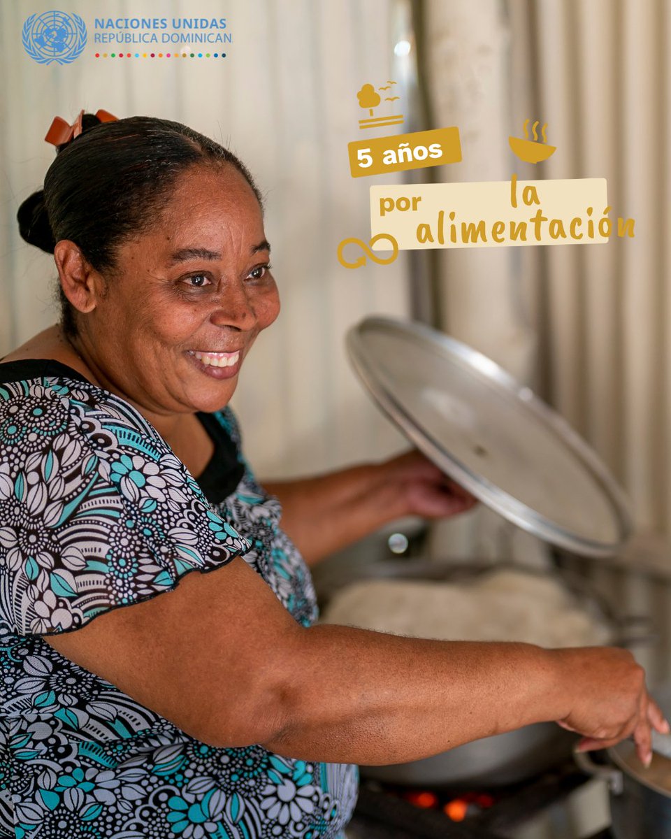 Naciones Unidas RD tweet media