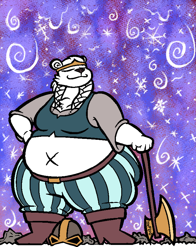 HoplooOn's tweet photo. Ula comm for Greyboss https://t.co/g9dx5PbLNZ