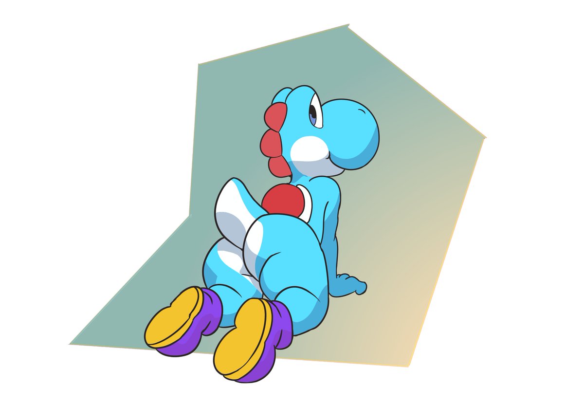 Cyan Yosh is here uWu