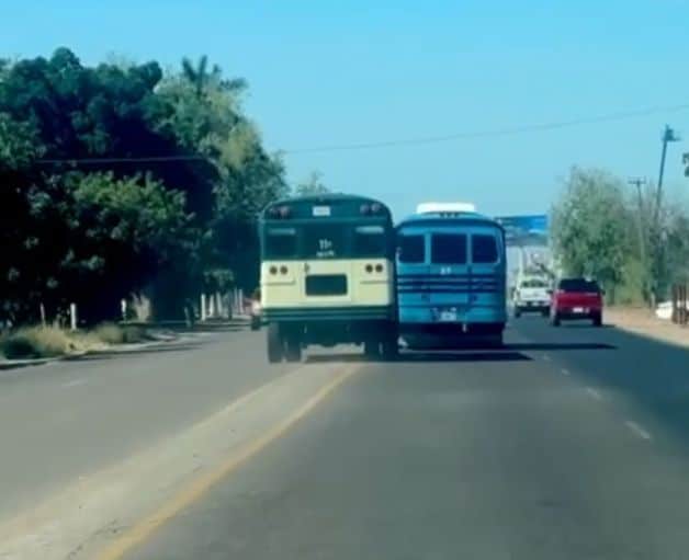 Un chofer de la línea Norte de Sinaloa fue evidenciado en redes por maniobras peligrosas; ciudadanos piden sanciones urgentes 🚍⚠️ #SeguridadVial #NorteSinaloa 

sinaloahoy.com.mx/portal/chofer-…