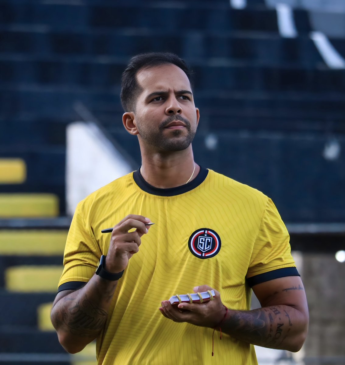 santacruznatal's tweet image. A diretoria do Santa Cruz anuncia o acerto com o técnico Eugênio Gomes, de 32 anos, que terá a missão de comandar o clube na busca pelos objetivos estabelecidos para o Campeonato Potiguar.