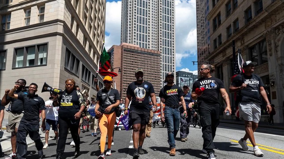 Please remind a lot of the elected officials that are posting on this #MLKDay, that Dr. King would be protesting and speaking truth to power right now. Let’s live like Dr. King every day.