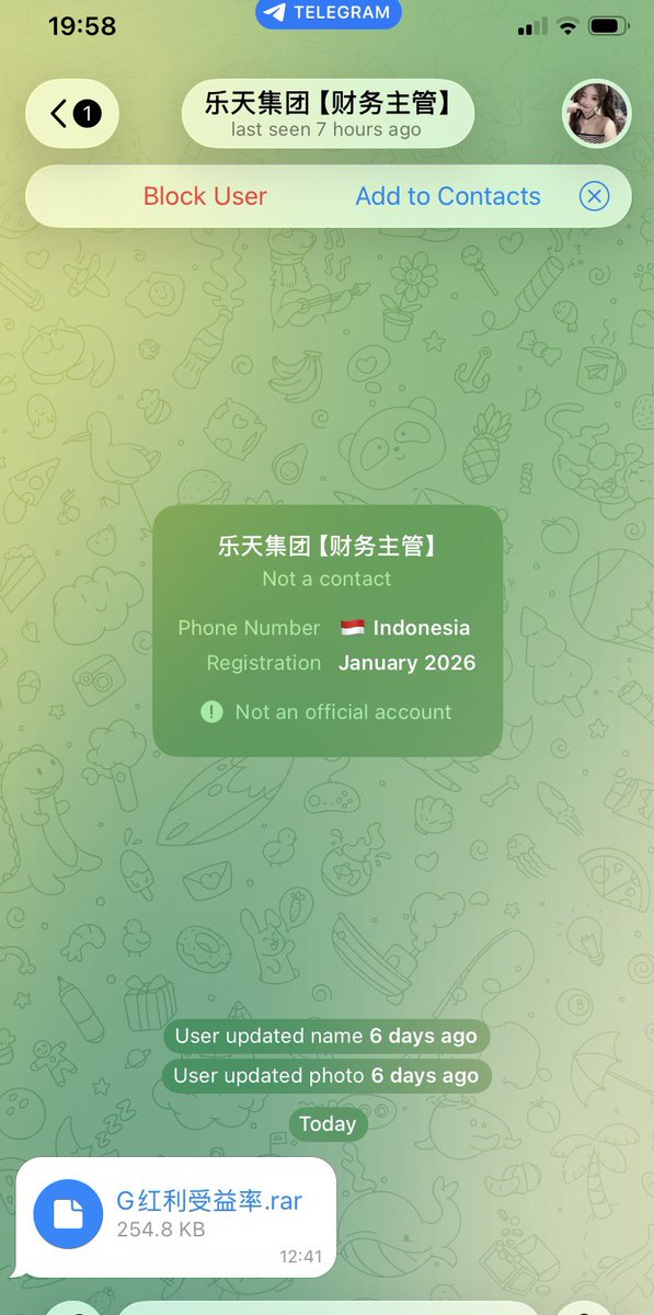 Tg連續收到這種帶文件連結的🙄
