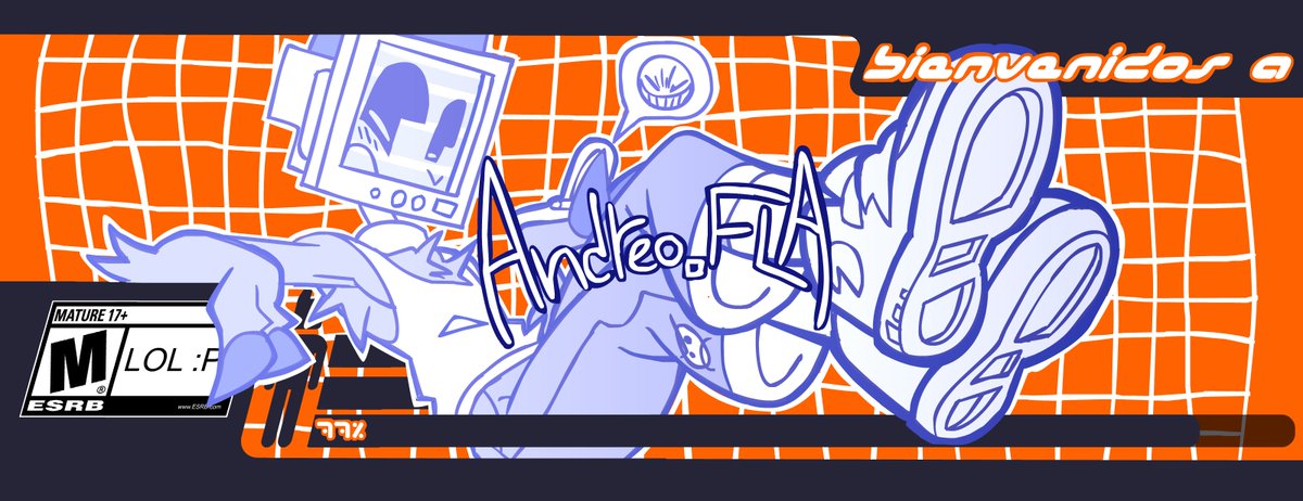 Bienvenidos a xXAndreo.FLAXx :3
.
.
.
#furry #tvhead #draw #digitalart #art #banner #Orange