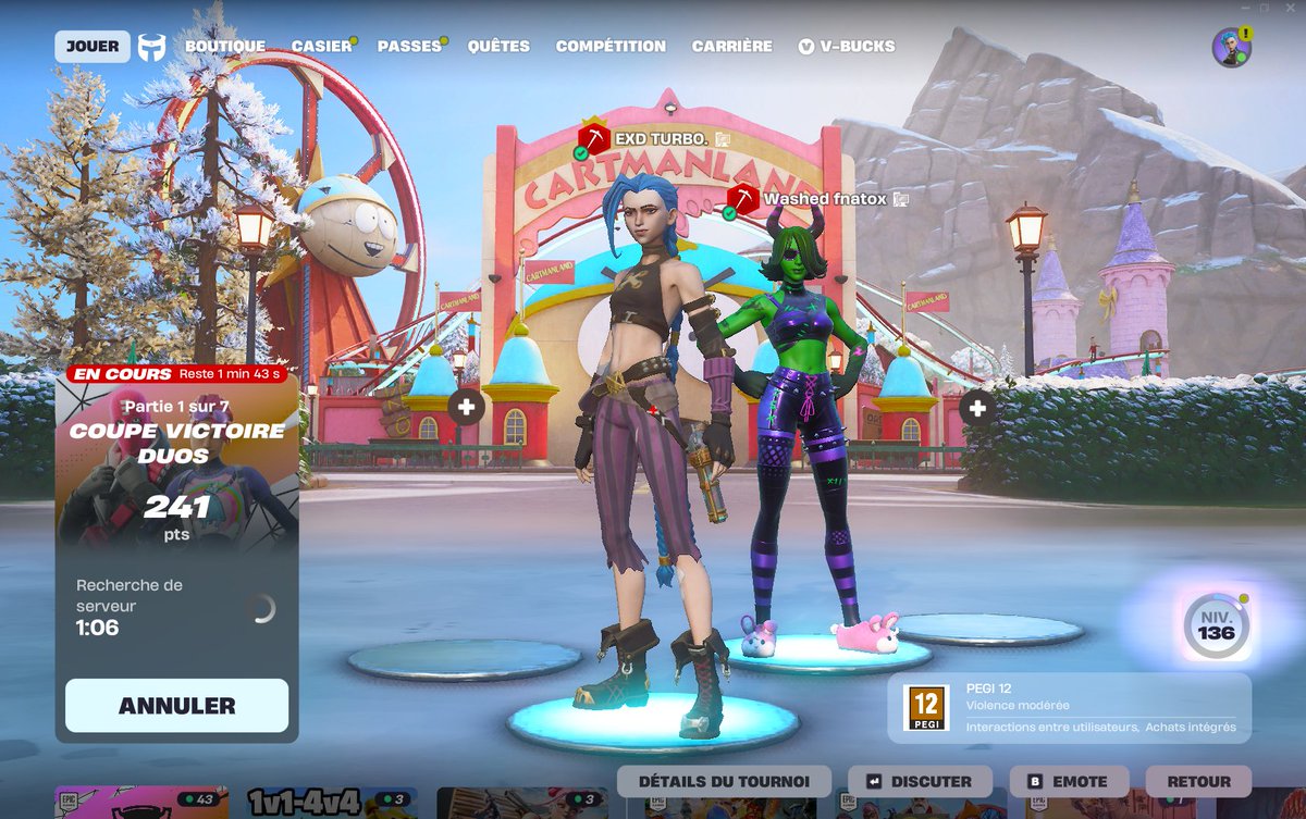 free qual on proc pas la last sinon free top 10