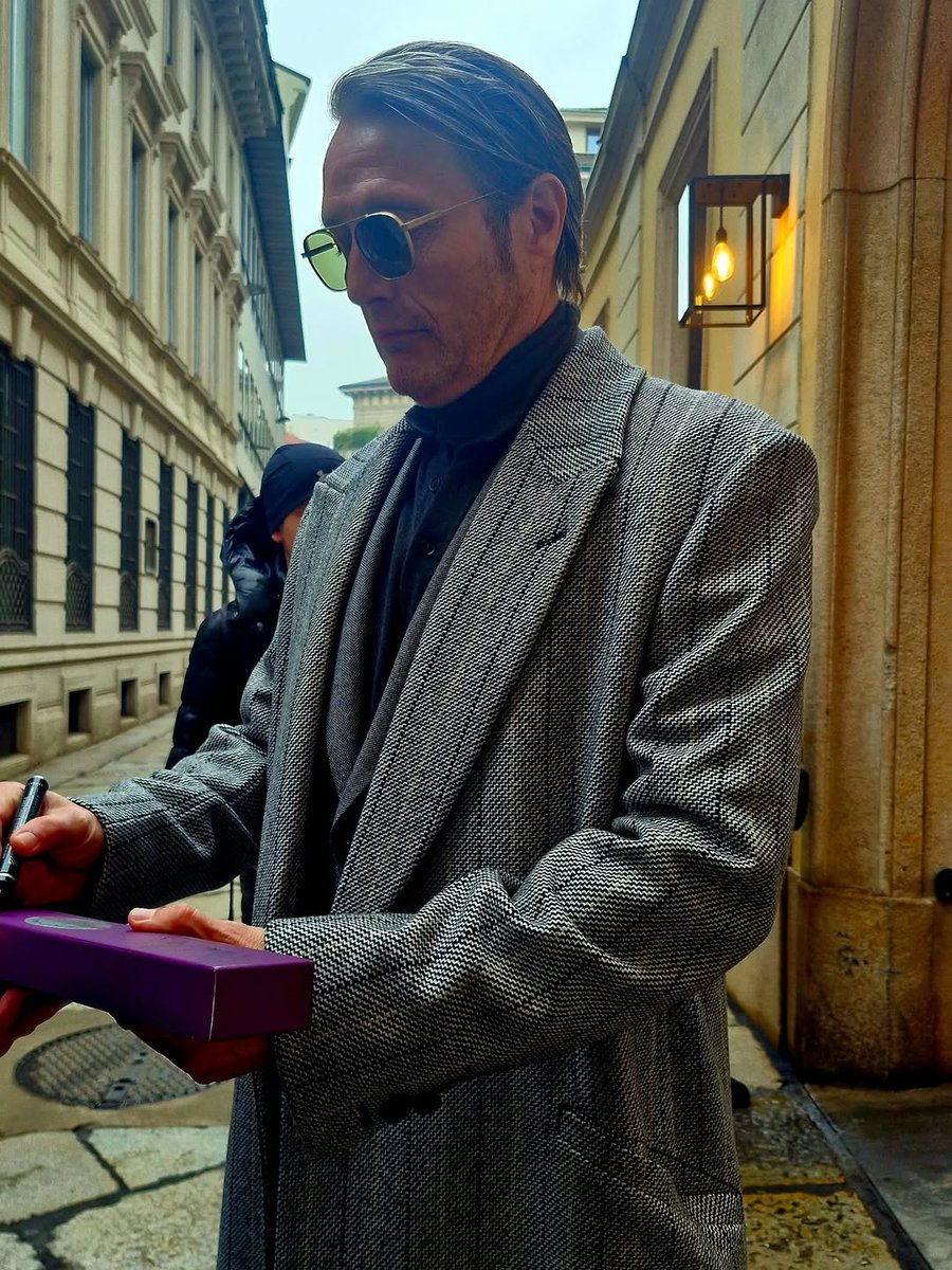 Milan 2026 #MadsMikkelsen