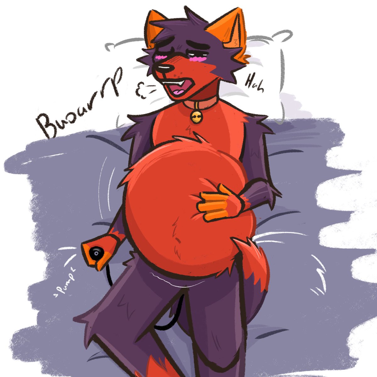 Pressure testingg😽
Comm for anon

#inflation