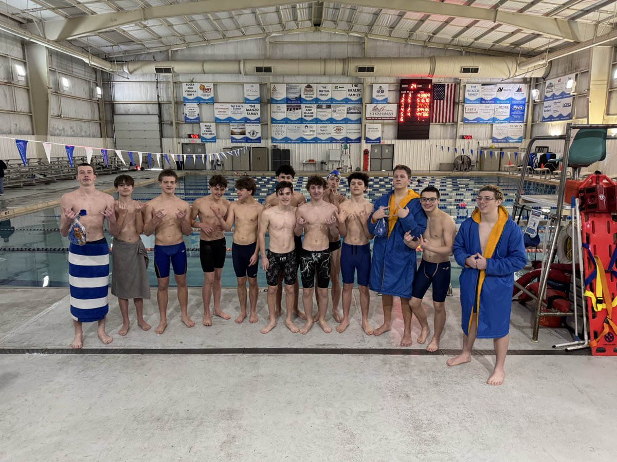 That’s a wrap! 

What an amazing regular season and senior day for the HAWKS! 💪🏻🦅🏊
 
Both boys &amp; girls will compete in Shore Conference MOC on January 30th &amp; 31st at the OC YMCA!
<a href="/MTHS_Sports/">Manchester Twp. H.S. Sports Updates</a> <a href="/MTSD_DPedroza/">Diane Pedroza</a> <a href="/MTSDnews/">MTSD News</a>