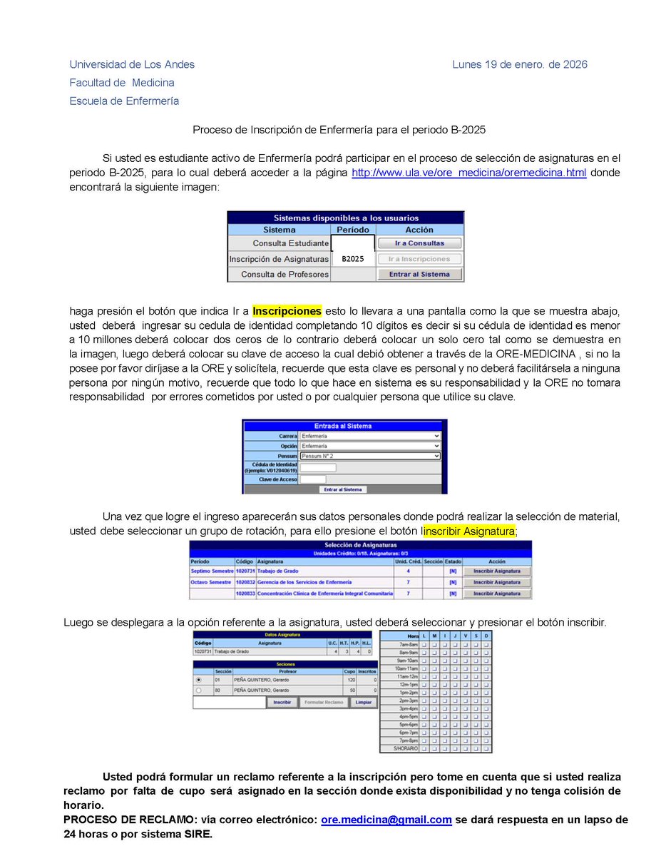 ORE-MEDICINA tweet media