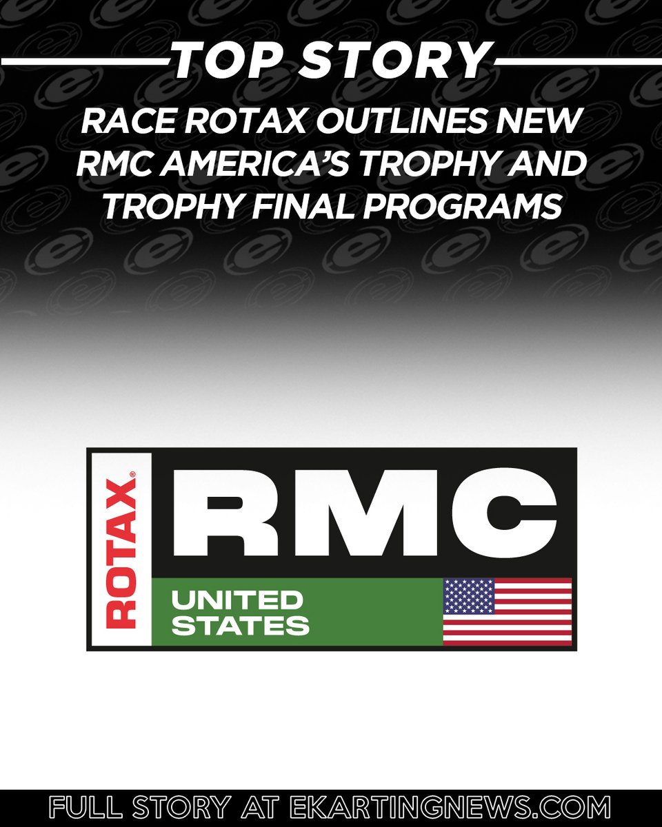 eKartingNews's tweet image. @RaceRotax has established the America's Trophy championship alongside the Trophy Final as the three events it will host in 2026 with @rotaxkarting Grand Finals tickets up for grabs.

ekartingnews.com/2026/01/19/rac…

#RaceRotax #Rotax #AmericasTrophy #TrophyFinal #karting