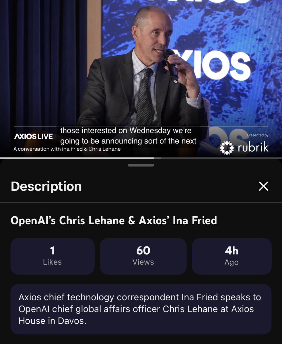 Davos stage screenshot