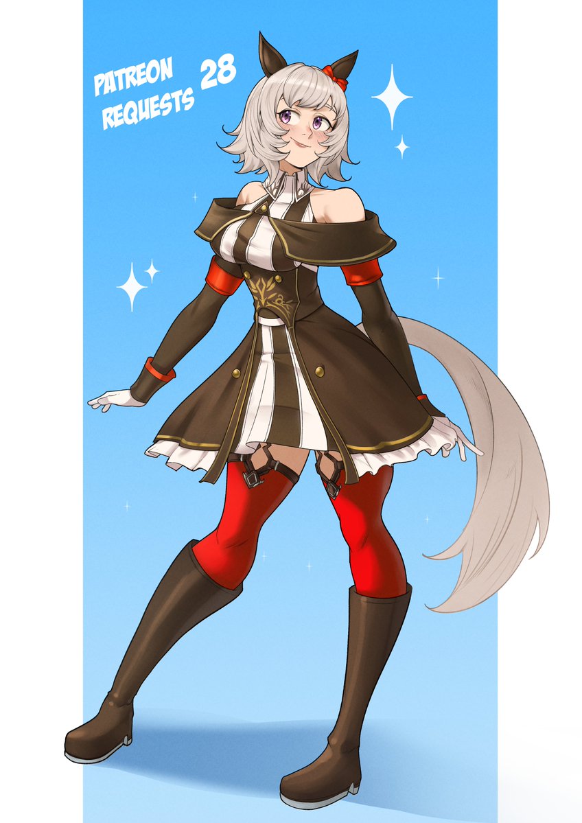 Delicious_brain's tweet image. Curren Chan 🩵
#umamusume