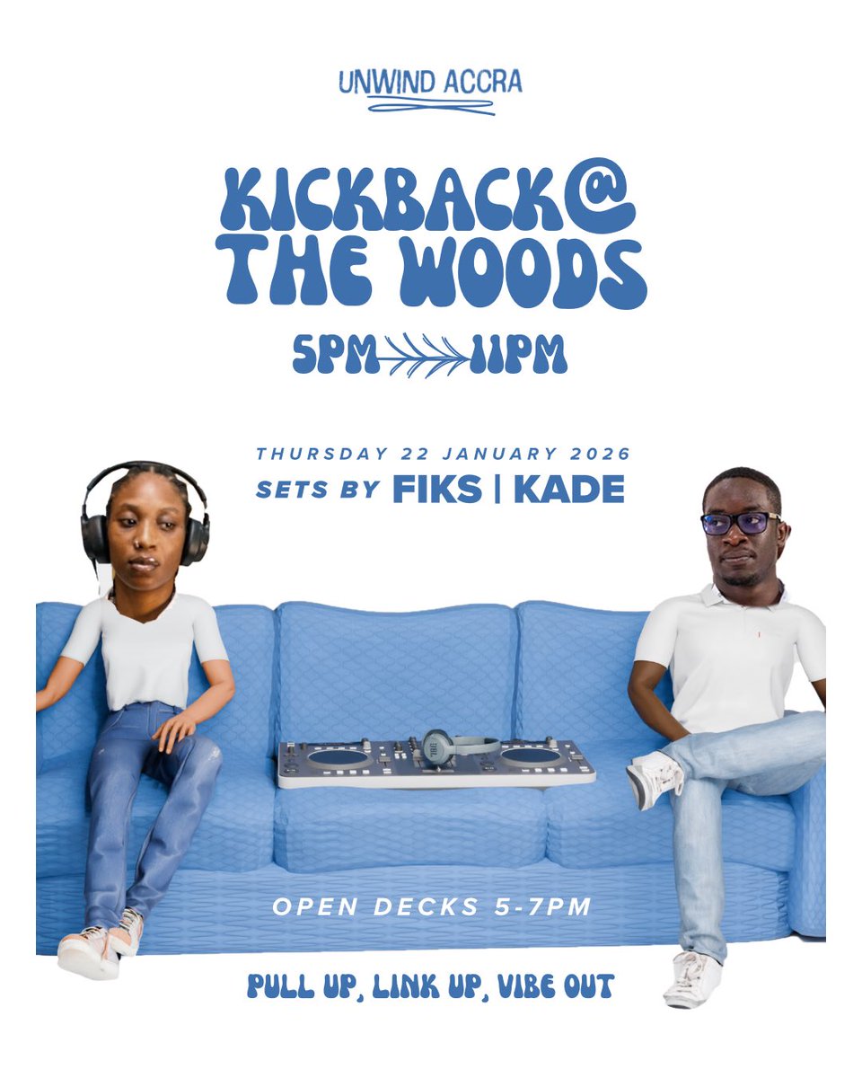 Unwind Accra tweet media