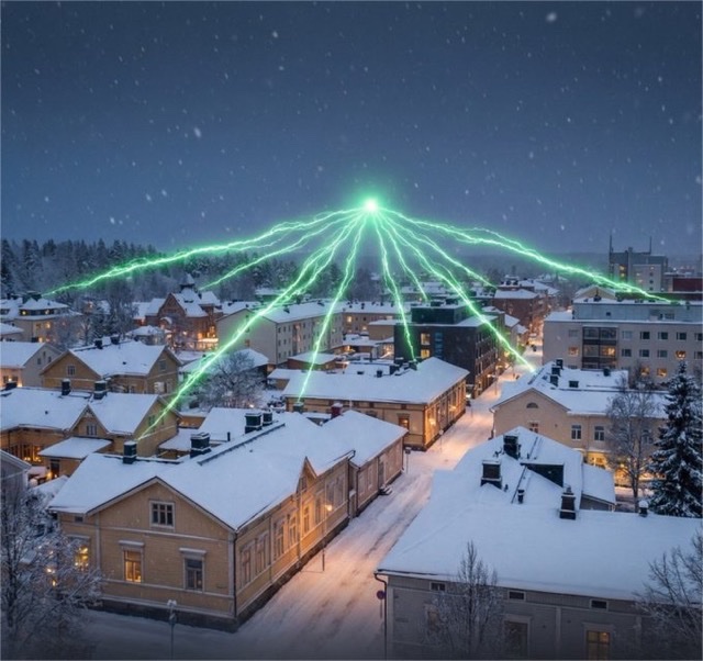 NigeriaStories's tweet image. WORLD 🌎 NEWS:  Researchers in Finland from the University of Helsinki and the University of Oulu have successfully demonstrated experimental methods for wireless electricity transmission through the air. These breakthroughs utilize a variety of advanced technologies to move…