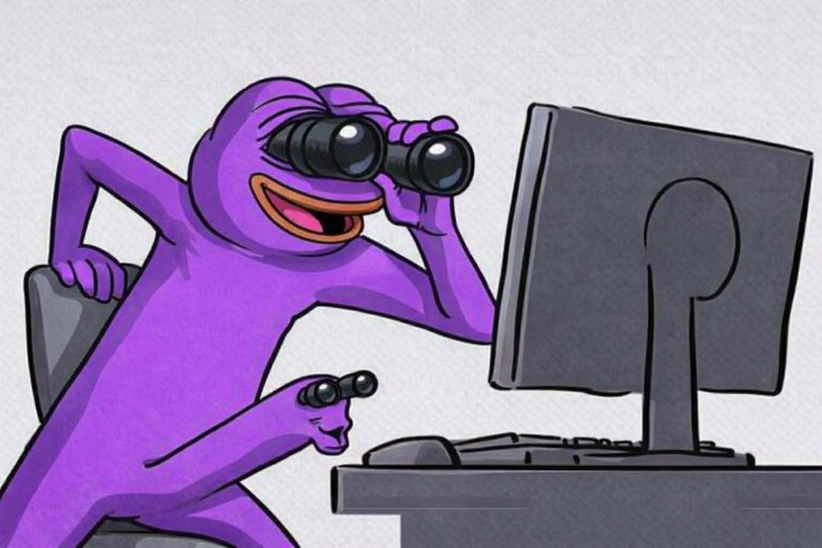 Real communities don’t get built overnight.

$PURPE has been here, growing, shaking out noise, and getting stronger with time. No shortcuts. No fake hype. Just people who actually show up.

If you’re still sleeping, that’s on you 🐸💜