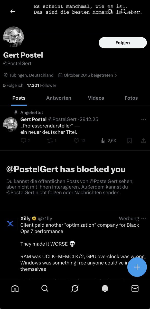 Friedrich v Carlsdorff tweet media