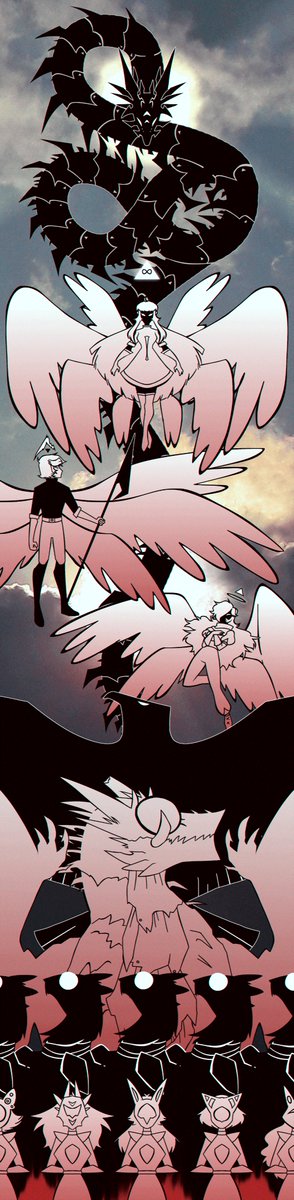 hierarchy (2021)

#OC #art