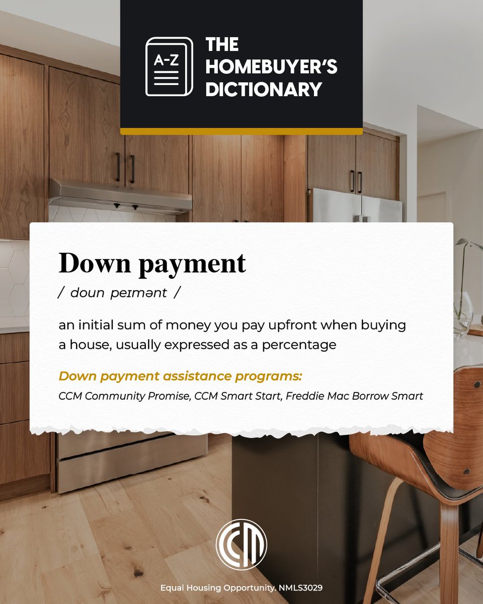 wikito's tweet image. Now that you know what a down payment is, let’s chat about yours.  

Explore our down payment guide: spr.ly/6011Cxi5B