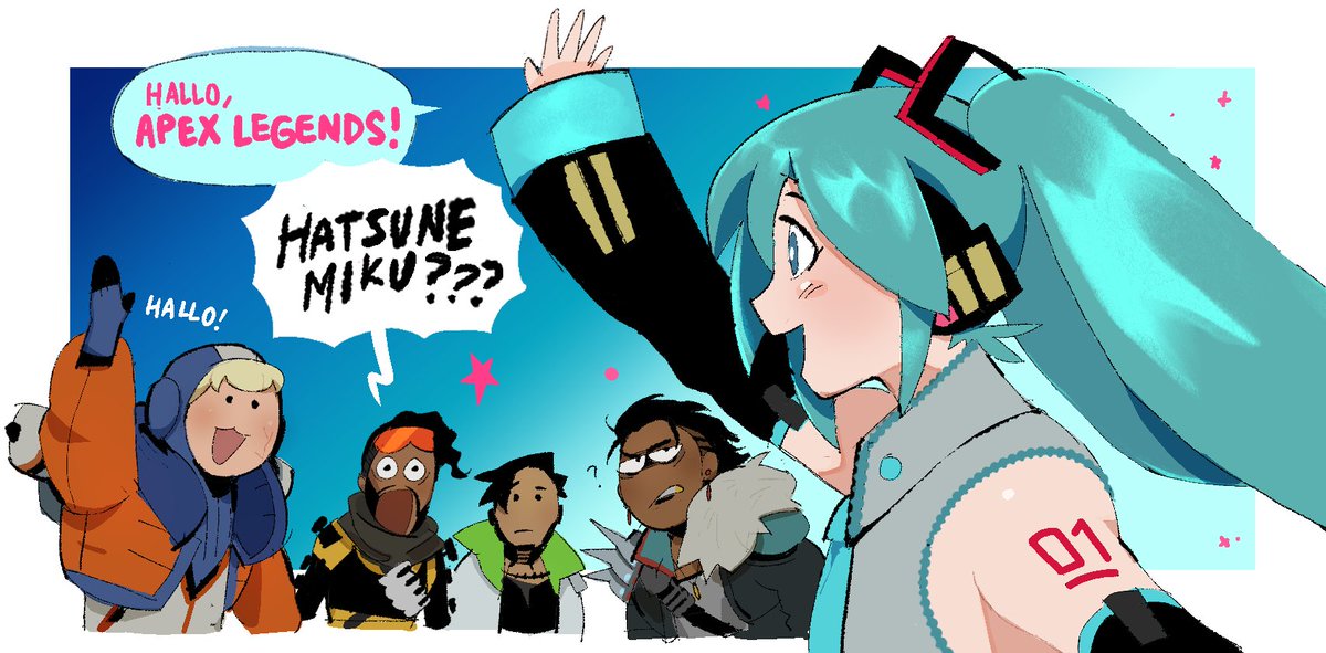 aciescoutex's tweet image. Didn't expect Miku...
#ApexLegends