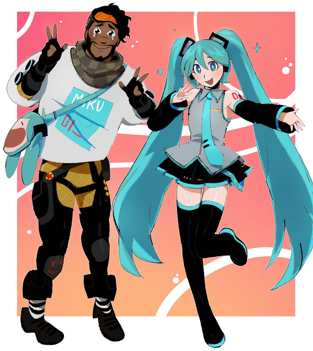 aciescoutex's tweet image. Didn't expect Miku...
#ApexLegends