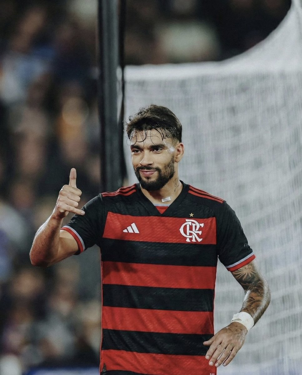 Vem logo, cria! A nação quer te receber! ❤️🖤

#PaquetaNoFlamengo