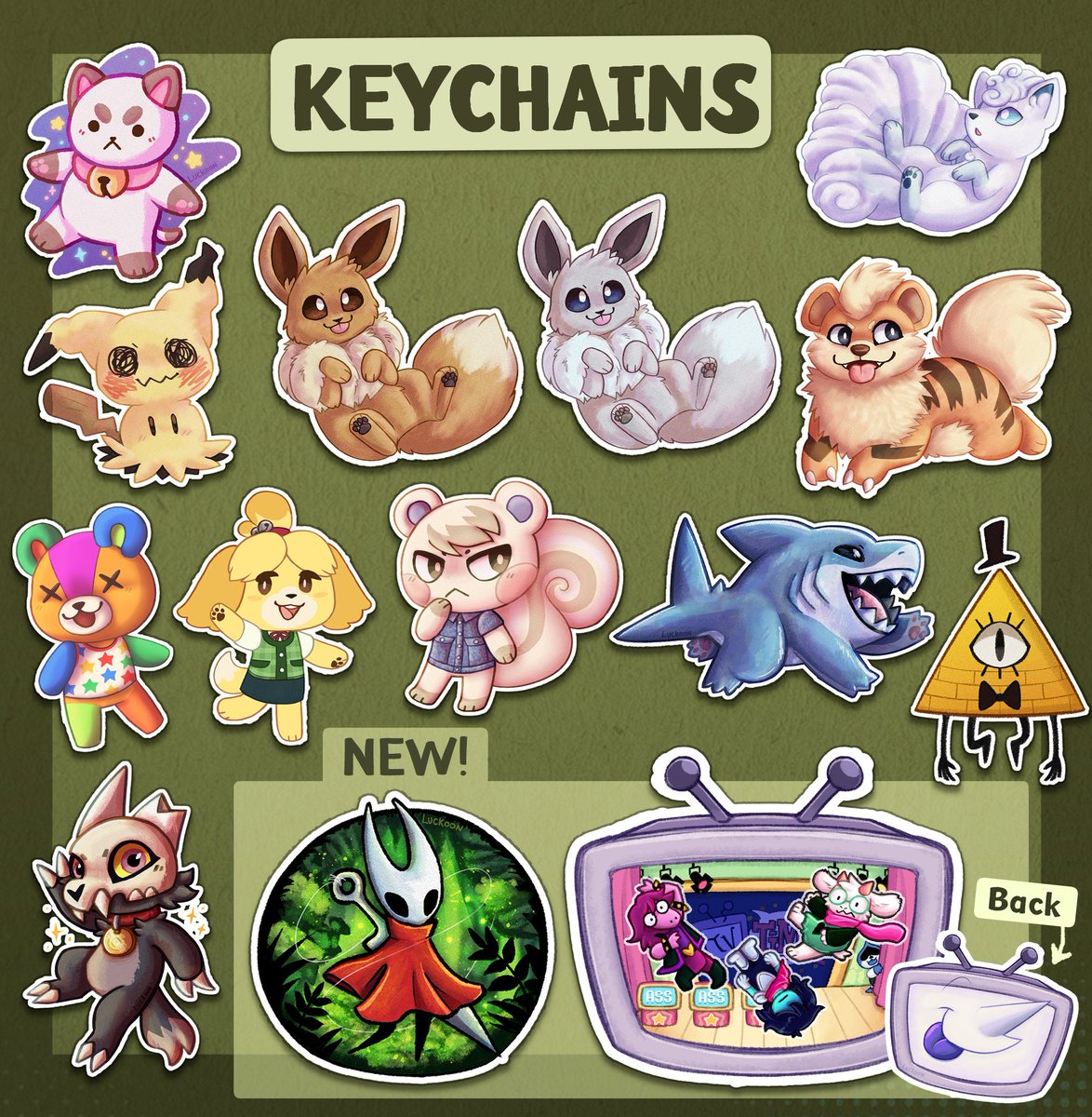 I was too busy to post about Megacon Dublin outside of Instagram but heres some stock I had available!!

I SOLD OUT OF SO MUCH hopefully I'll be restocked for Akumakon! :D