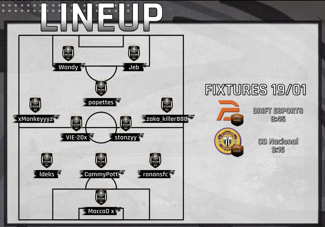 3Flow Esports tweet media