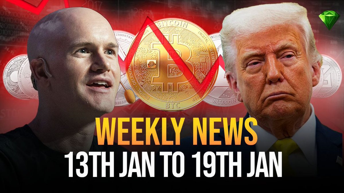 FROM Coinbase pulling support from the Clarity Act. TO Trump imposing 10%  tariffs on EU goods. A lot has happened on #crypto Twitter. Give me 2  minutes, and I will update you