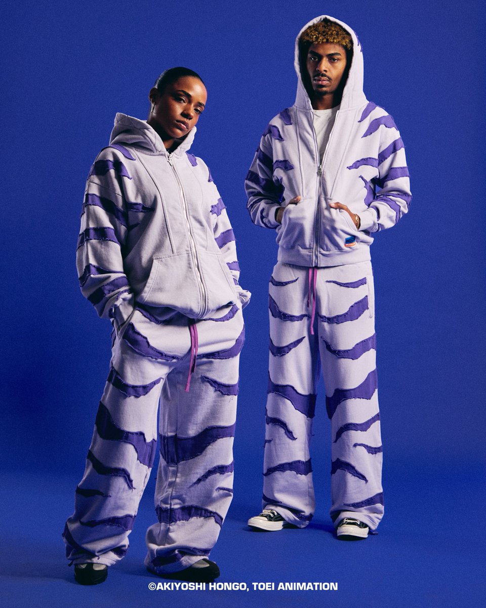 hypland's tweet image. Garurumon inspired track suit