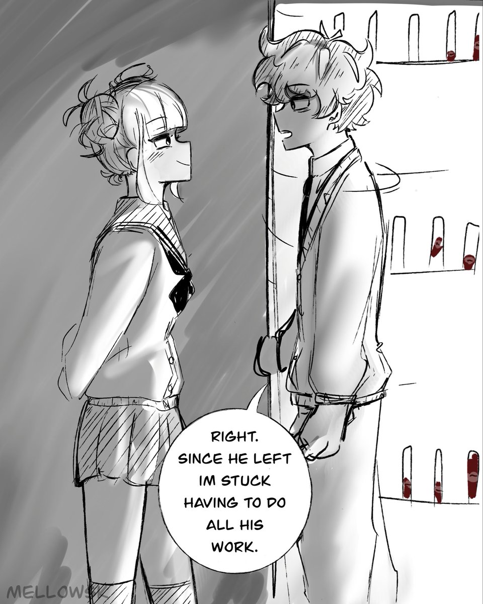 mellowsk_'s tweet photo. Izuku Villian Au Part 2 #Tddk

(4/24) https://t.co/v79OdkoF8H