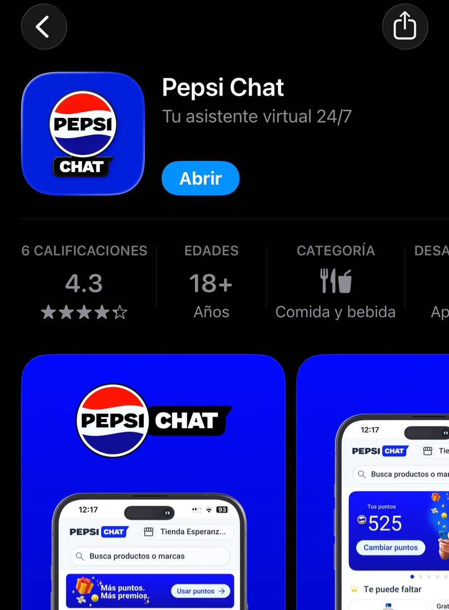 FedericoFornite's tweet photo. me desinstalé ig y whatsapp gente, agréguenme en pepsi chat https://t.co/kXEIcokchn