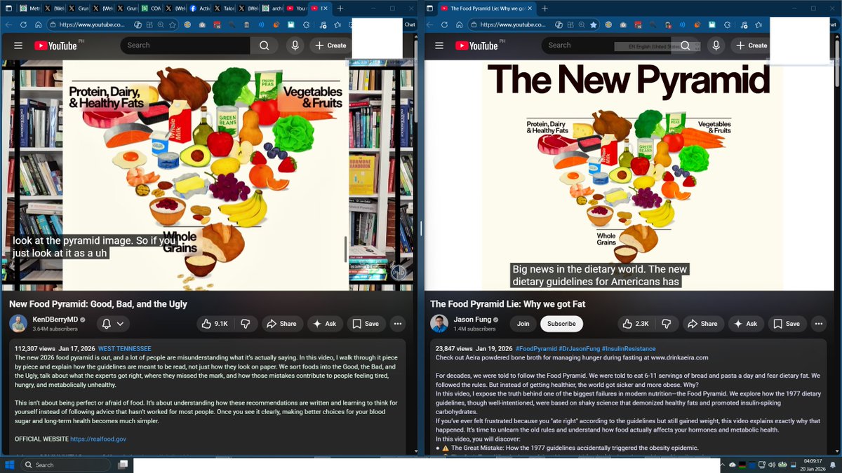 frustratedDoe's tweet image. wonder about the implications for  #contextPH $DNL $CNPF ( Coconut Water #VitaCoco ) $MPI ( axelulm.ph franklinbaker.com ) $JFC who pa?

#nutrition #nutritionUS #publicPolicy #policyUS #RFK Jr.